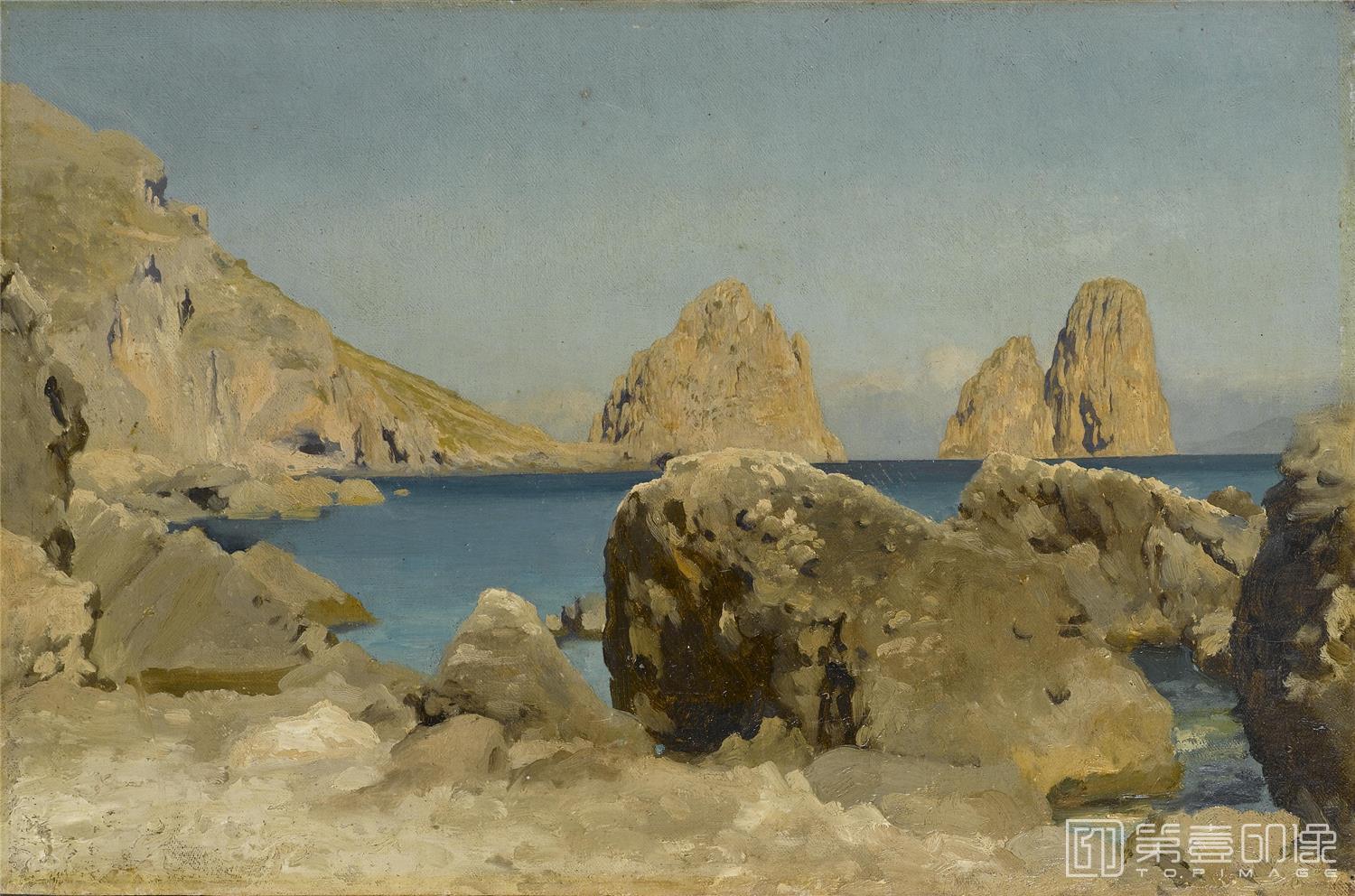 油画-佛雷德里克.莱顿 Frederic Leighton作品集-75